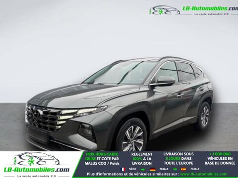 Hyundai Tucson 1.6 T-GDI 230 Hybrid BVA 2021 occasion Beaupuy 31850