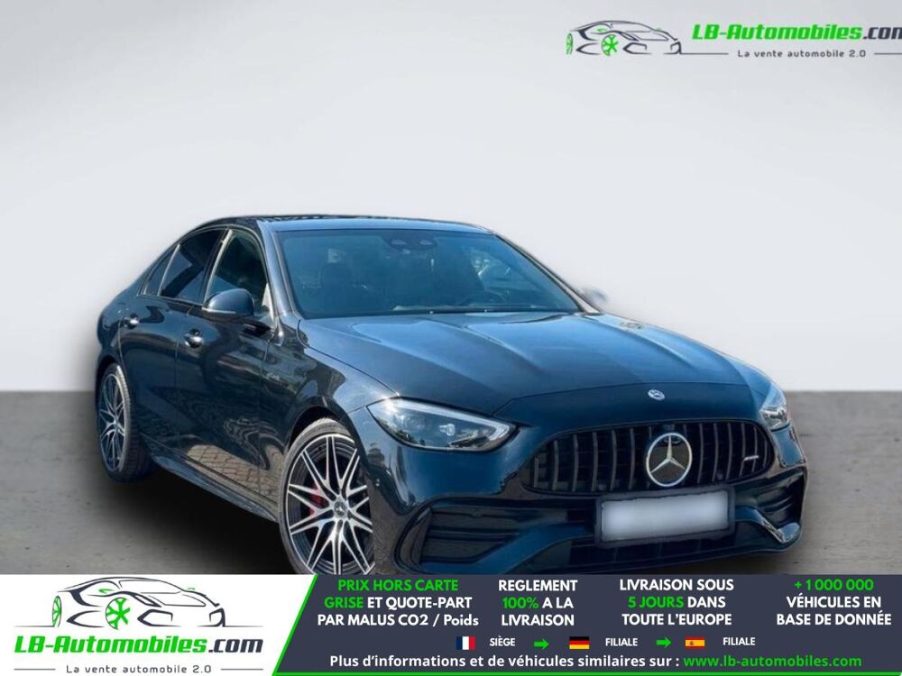 Classe C 43 Mercedes-AMG BVA 4Matic 2024 occasion 31850 Beaupuy