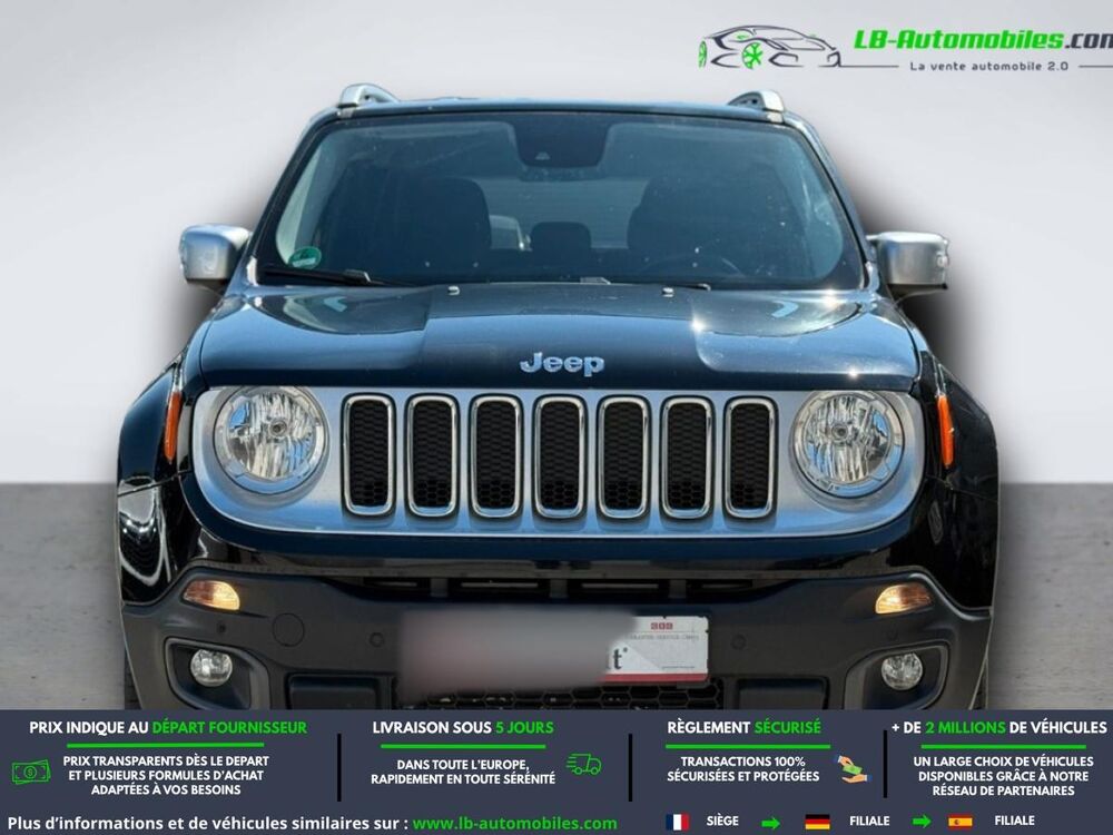 Renegade 1.4 MultiAir 140 ch BVA 2016 occasion 31850 Beaupuy