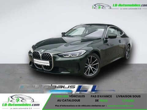 BMW S&eacute;rie 4 420d xDrive 190 ch BVA 2021 occasion Beaupuy 31850