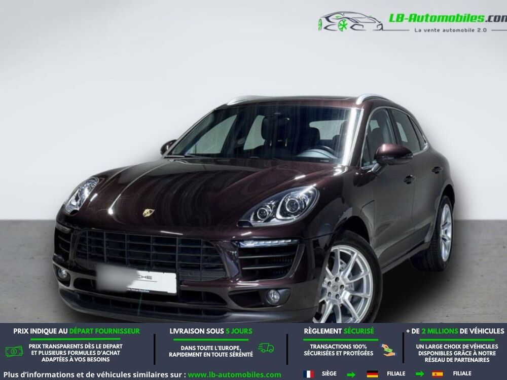 Macan S 3.0 V6 340 ch 2018 occasion 31850 Beaupuy