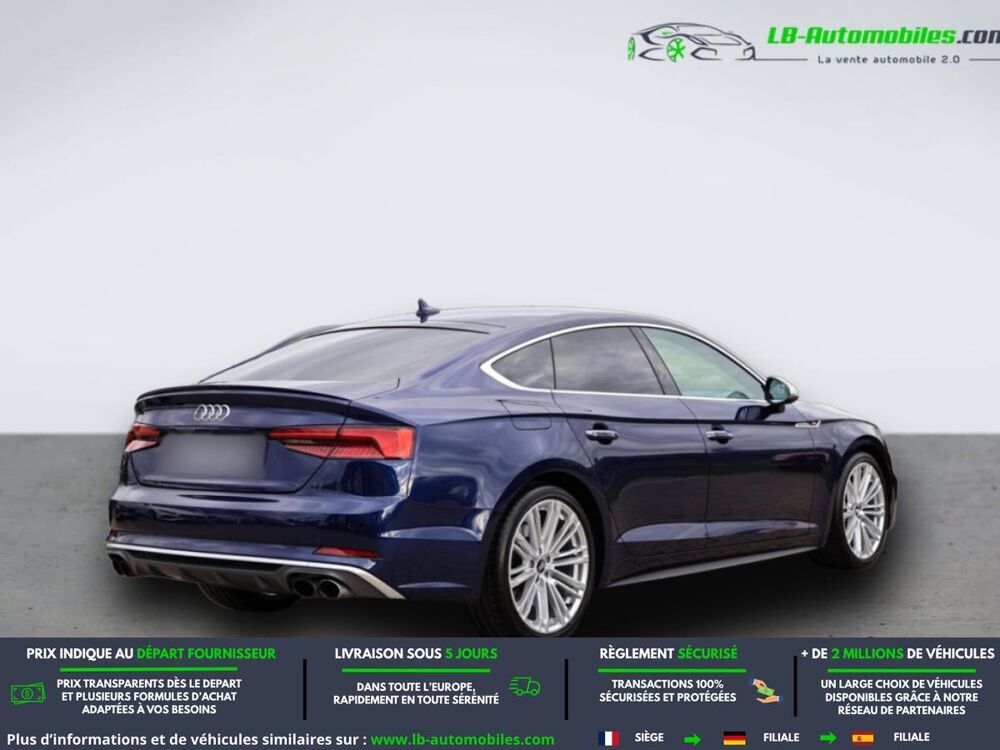 S5 V6 3.0 TFSI 354 BVA Quattro 2017 occasion 31850 Beaupuy