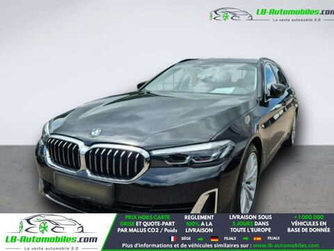 BMW S&eacute;rie 5 520d 190 ch BVA 2021 occasion Beaupuy 31850