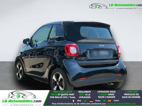ForTwo 82 ch Electrique 2019 occasion 31850 Beaupuy