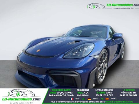 Cayman GT4 RS 4.0i 500 ch PDK 2022 occasion 31850 Beaupuy
