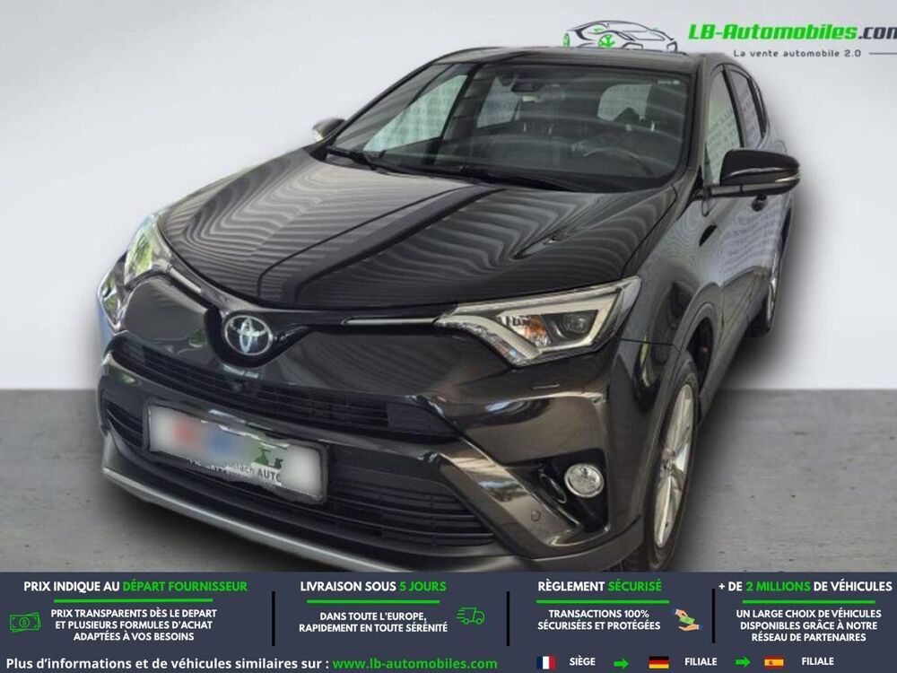 RAV 4 151 VVT-i AWD BVM 2018 occasion 31850 Beaupuy