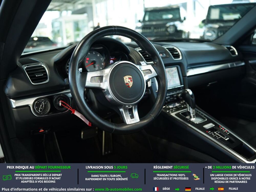 Boxster 3.4i S 315 ch BVA 2014 occasion 31850 Beaupuy