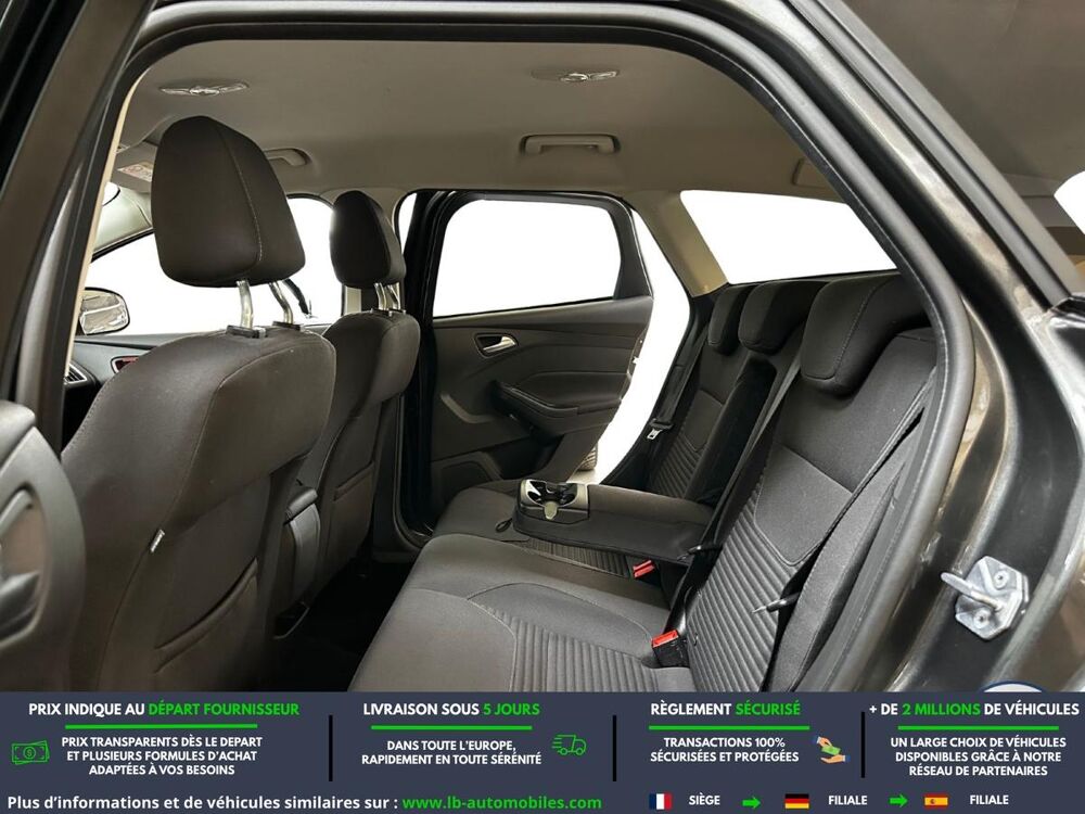 Focus 1.0 EcoBoost 125 BVA 2016 occasion 31850 Beaupuy