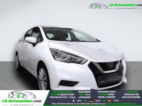 Annonce voiture Nissan Micra 10100 €