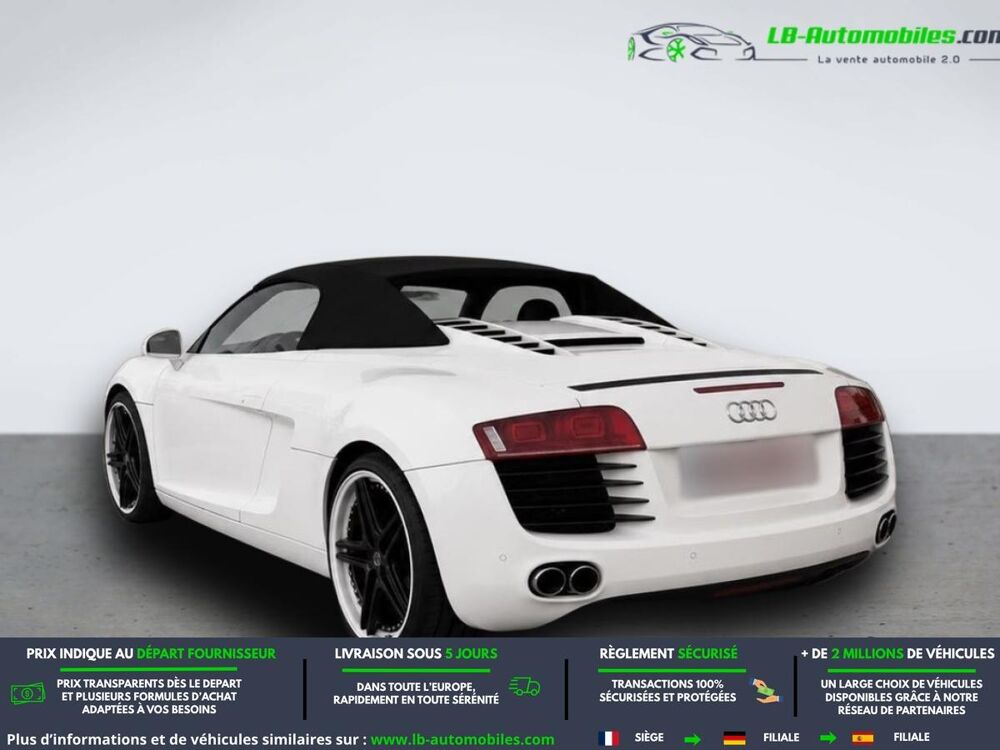 R8 V8 4.2 FSI 430 Quattro S tronic 7 2012 occasion 31850 Beaupuy