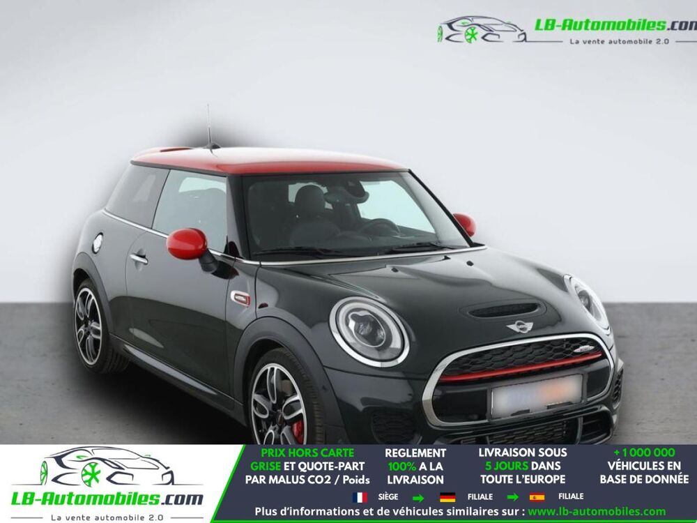 Cooper S JCW 231 CH BVA 2018 occasion 31850 Beaupuy