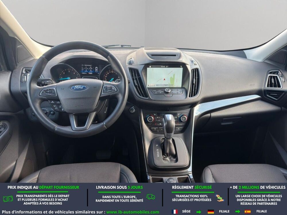Kuga 2.0 TDCi 180 4x4 BVA 2017 occasion 31850 Beaupuy