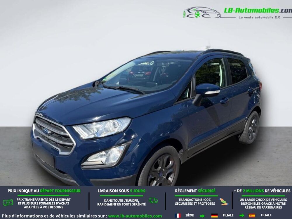 Ecosport 1.0 EcoBoost 125ch BVA 2019 occasion 31850 Beaupuy