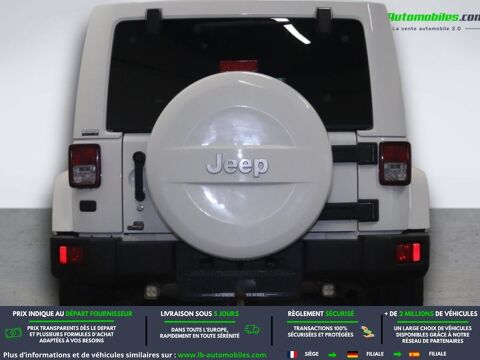 Wrangler 2.2 200 ch 4x4 BVA 2019 occasion 31850 Beaupuy