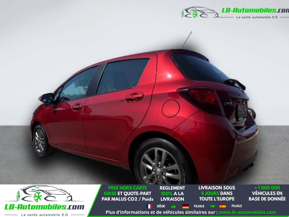 Yaris 100 VVT-i BVM 2015 occasion 31850 Beaupuy