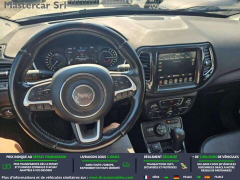 Compass 1.3 PHEV 190 ch 4xe AWD 2021 occasion 31850 Beaupuy