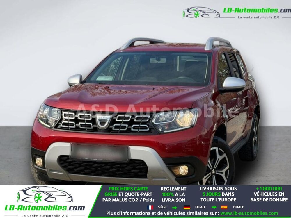 Duster TCe 130 FAP 4x2 2020 occasion 31850 Beaupuy