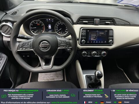 Micra IG-T 100 BVM 2020 occasion 31850 Beaupuy