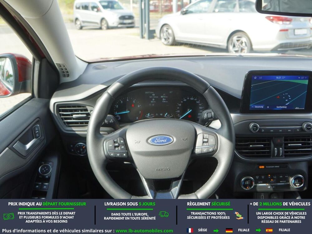 Focus 1.0 EcoBoost 125 BVM 2020 occasion 31850 Beaupuy