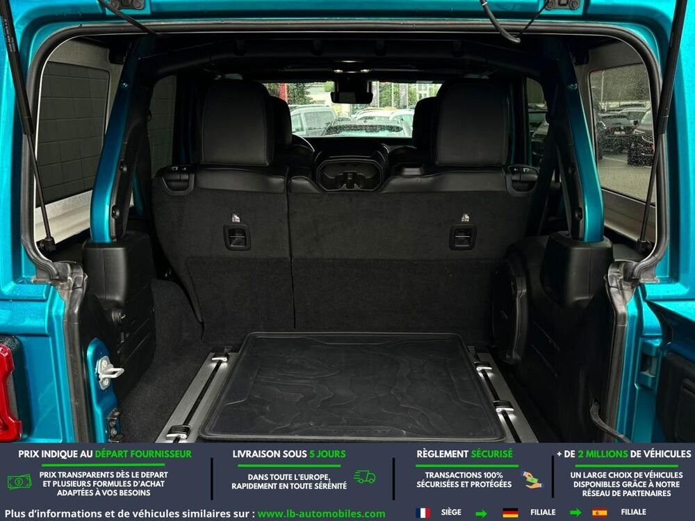 Wrangler 2.2 200 ch 4x4 BVA 2020 occasion 31850 Beaupuy