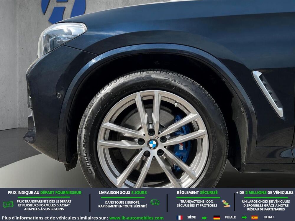 X3 xDrive30d 265ch BVA 2019 occasion 31850 Beaupuy