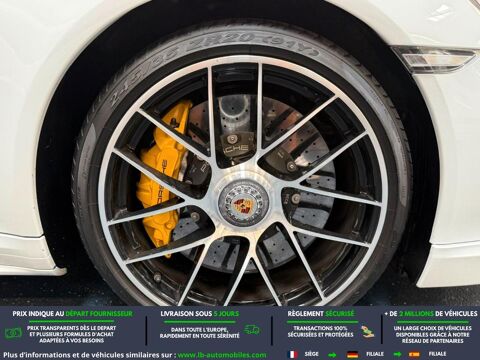 911 Turbo S 3.8i 580 2016 occasion 31850 Beaupuy
