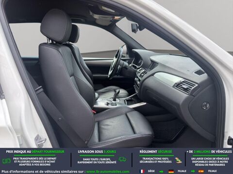 X3 xDrive20d 190ch BVA 2017 occasion 31850 Beaupuy