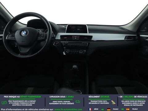 X1 sDrive 18i 140 ch BVM 2018 occasion 31850 Beaupuy