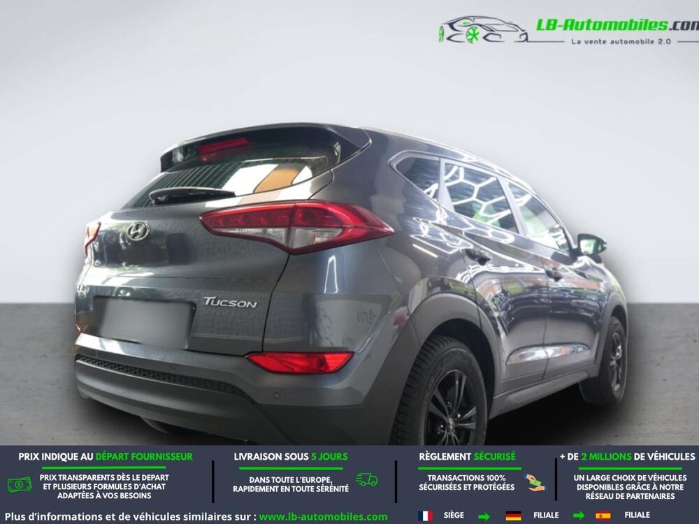 Tucson 1.6 GDi 132 2WD 2018 occasion 31850 Beaupuy