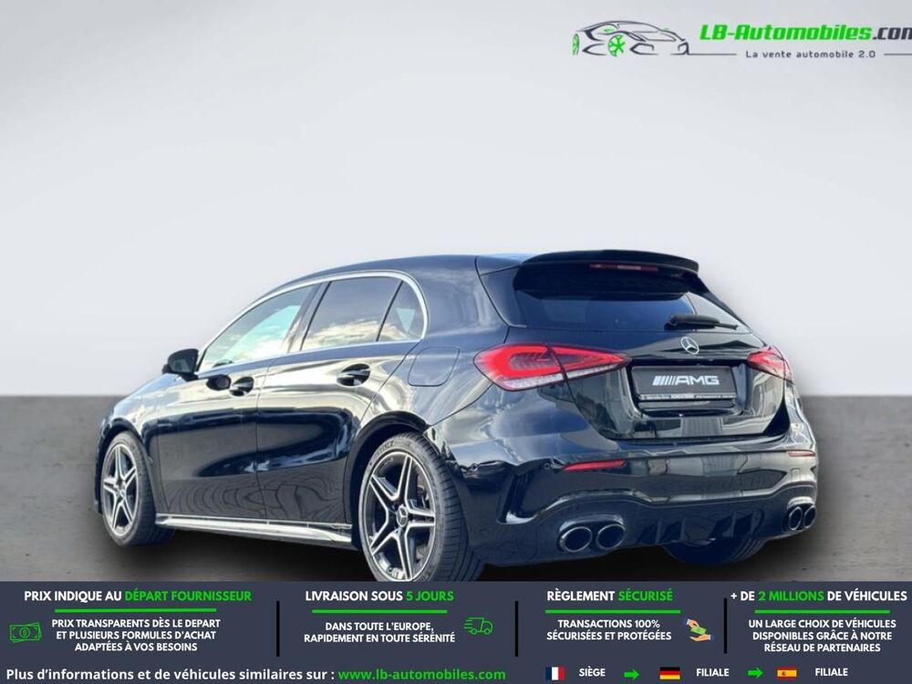 Classe A 35 Mercedes-AMG BVA 4-Matic 2019 occasion 31850 Beaupuy
