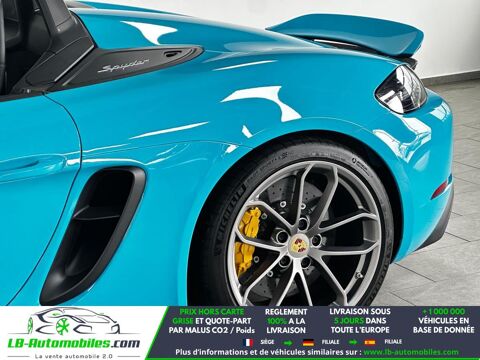 Boxster 4.0i 420 ch 2019 occasion 31850 Beaupuy