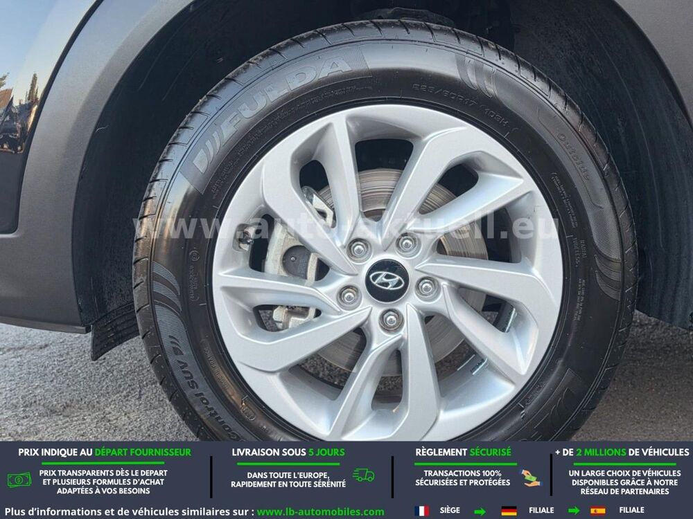 Tucson 1.6 GDi 132 2WD 2017 occasion 31850 Beaupuy