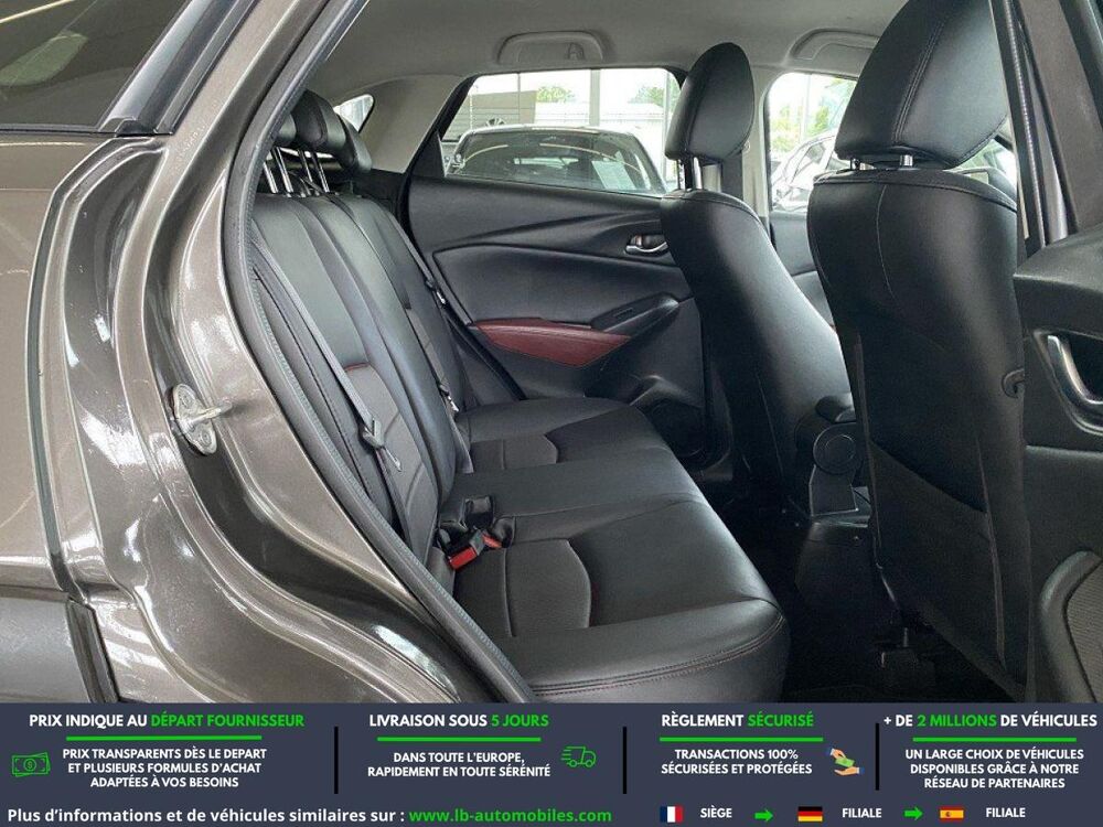 Cx-3 2.0L Skyactiv-G 121 4x2 2018 occasion 31850 Beaupuy