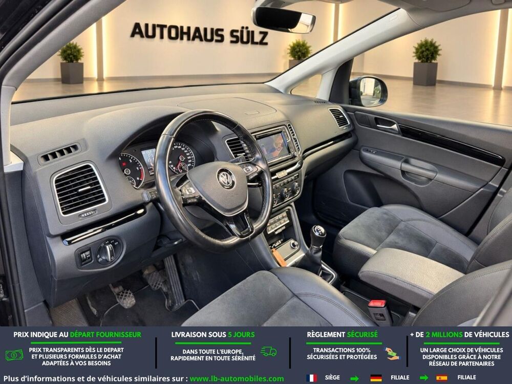 Sharan 2.0 TDI 150 2019 occasion 31850 Beaupuy
