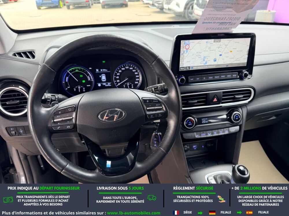 Kona 1.6 GDi 105 Hybrid 2020 occasion 31850 Beaupuy