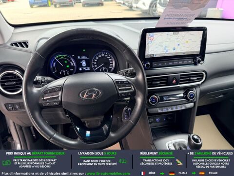 Kona 1.6 GDi 105 Hybrid 2020 occasion 31850 Beaupuy
