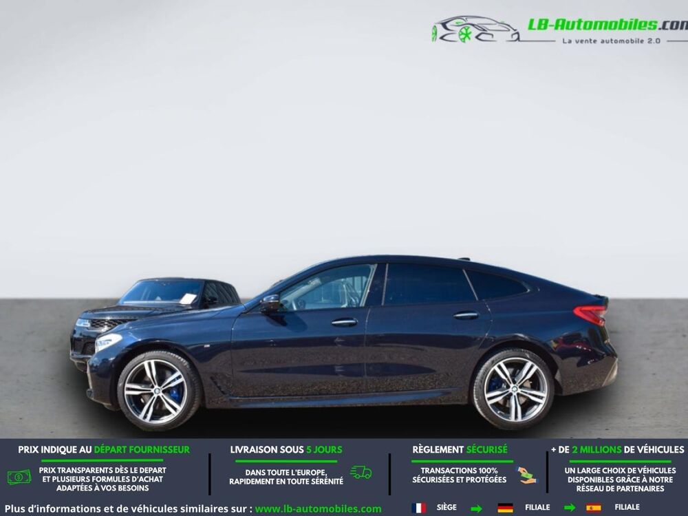 S&eacute;rie 6 640i xDrive 340 ch BVA 2018 occasion 31850 Beaupuy