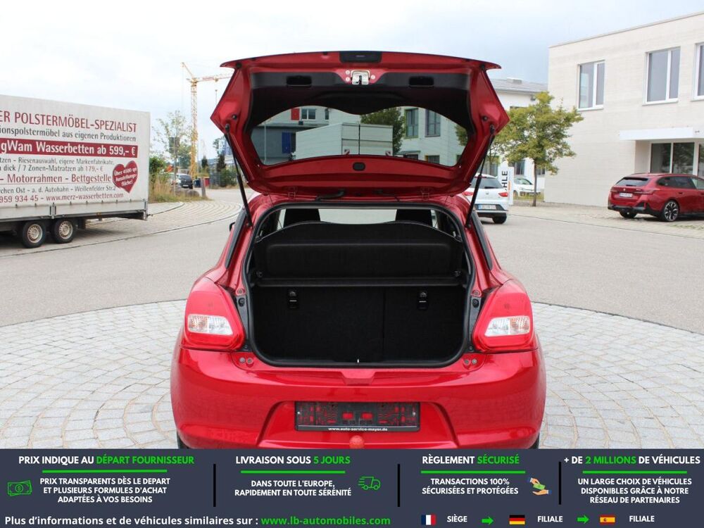 Swift 1.2 Dualjet 90ch 2019 occasion 31850 Beaupuy