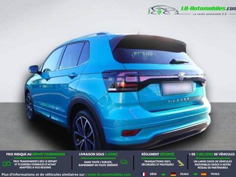 T-Cross 1.0 TSI 115 Start/Stop BVA 2020 occasion 31850 Beaupuy