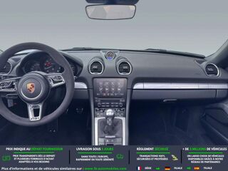 Boxster 4.0i 420 ch 2019 occasion 31850 Beaupuy