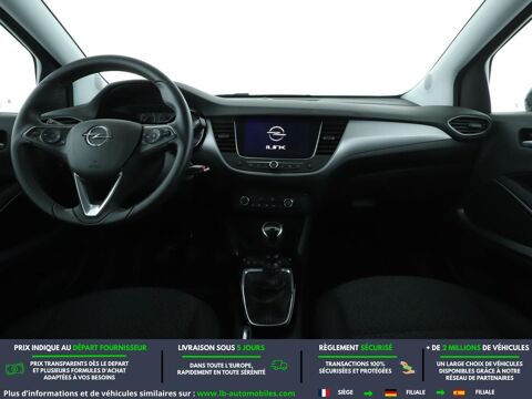 Crossland X 1.2 Turbo 110 ch BVM 2018 occasion 31850 Beaupuy