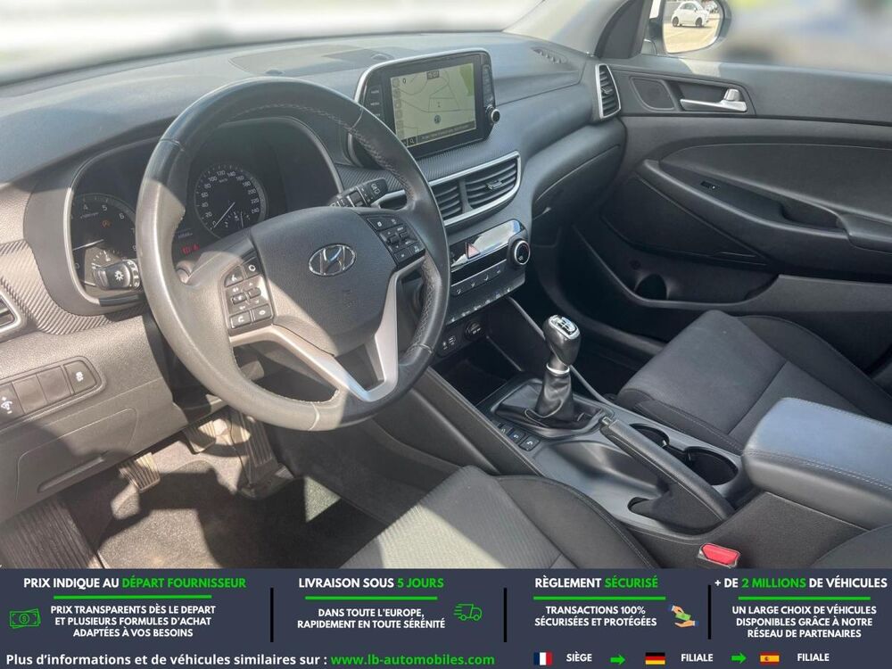 Tucson 1.6 GDi 132 2019 occasion 31850 Beaupuy