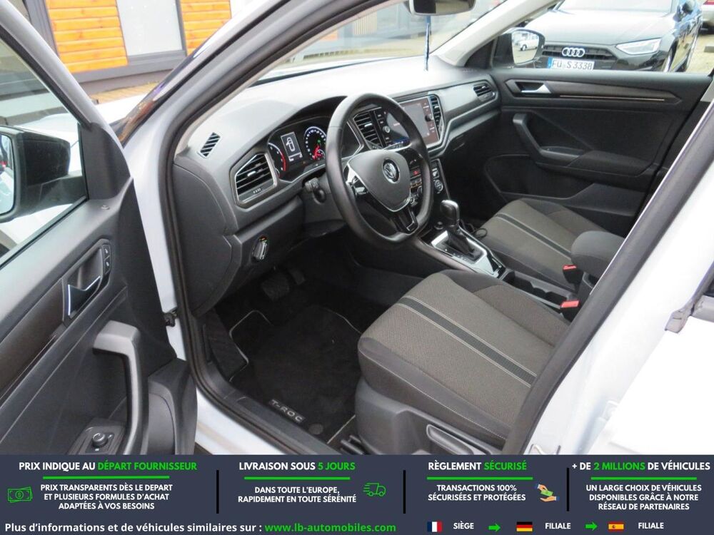 T-ROC 1.5 TSI 150 EVO Start/Stop BVA 2019 occasion 31850 Beaupuy