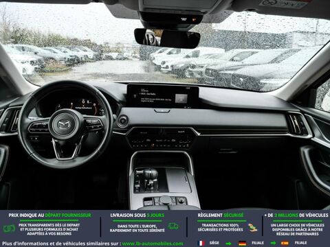CX-60 2.5L e-SKYACTIV PHEV 327 ch 4x4 BVA 2024 occasion 31850 Beaupuy