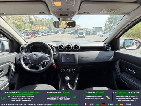 Duster Blue dCi 115 4x2 2019 occasion 31850 Beaupuy