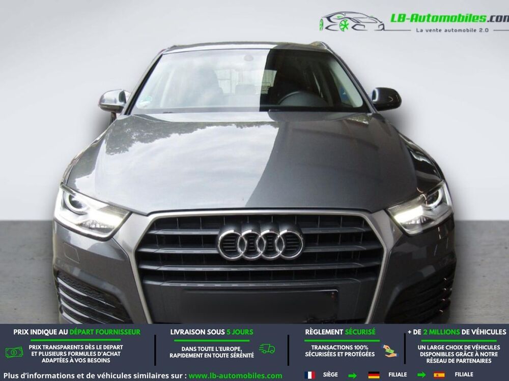 Q3 1.4 TFSI 125 ch 2017 occasion 31850 Beaupuy