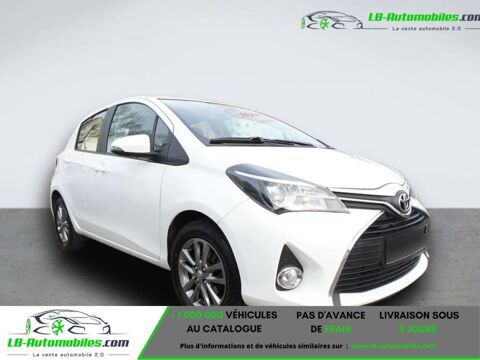 Toyota Yaris 100 VVT-i BVM 2015 occasion Beaupuy 31850