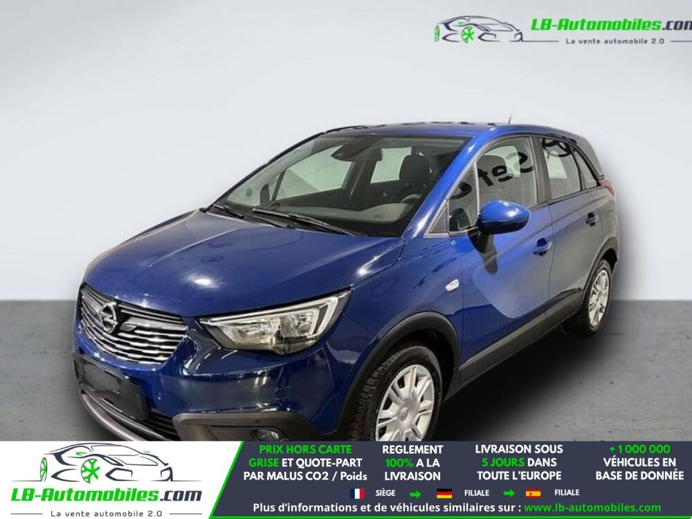 Crossland X 1.2 83 ch 2019 occasion 31850 Beaupuy