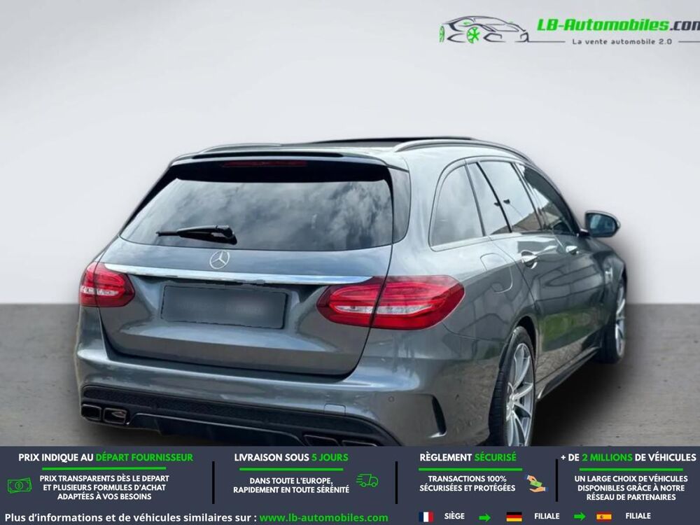 Classe C 63 AMG BVA 2017 occasion 31850 Beaupuy