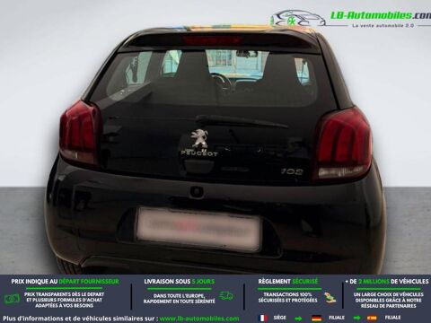 108 VTi 72ch BVA 2019 occasion 31850 Beaupuy